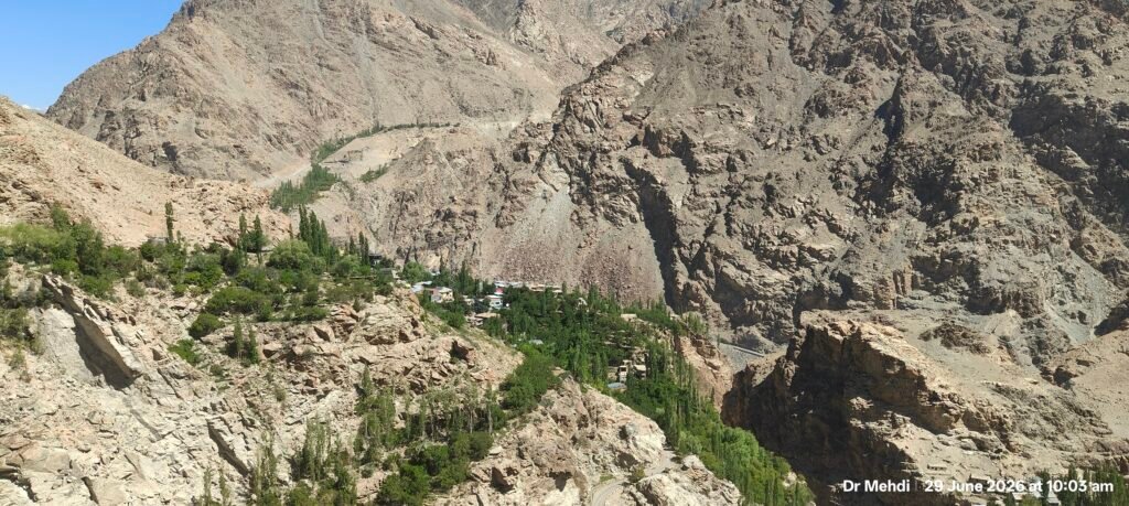 Srinagar Kargil Leh Heritage Road Journey