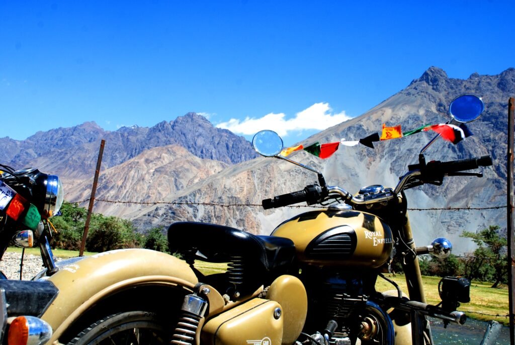 Ultimate Manali Leh Changthang Rider Expedition