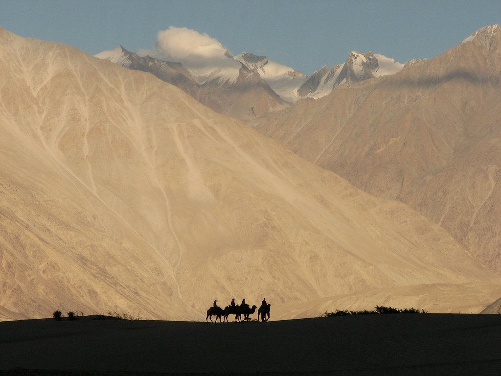 Manali Leh Hanle Tso Moriri Expedition